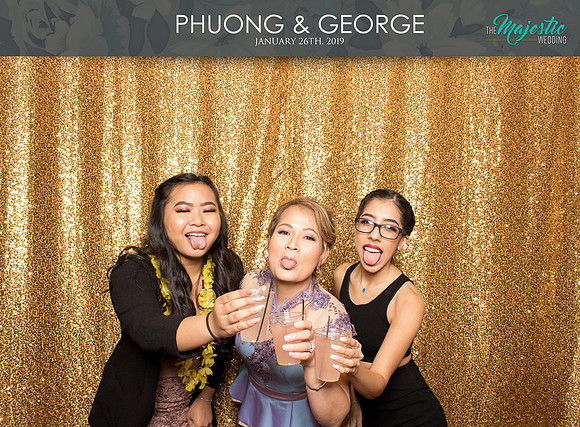 30016 - Phuong + George Wedding Photobooth 2019