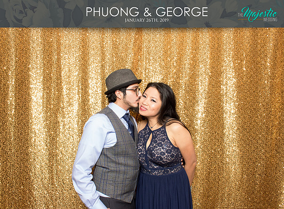 30066 - Phuong + George Wedding Photobooth 2019