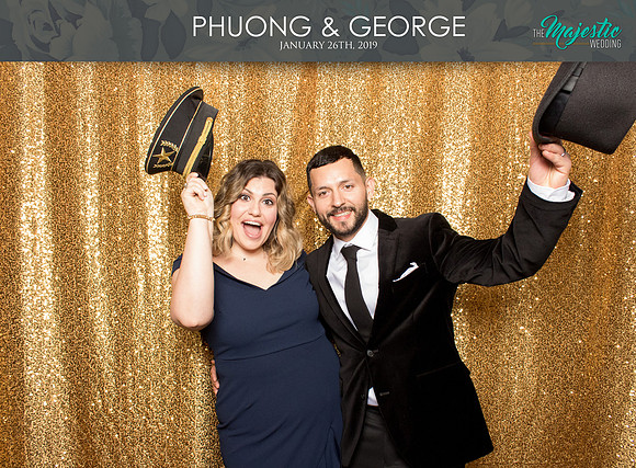 30024 - Phuong + George Wedding Photobooth 2019