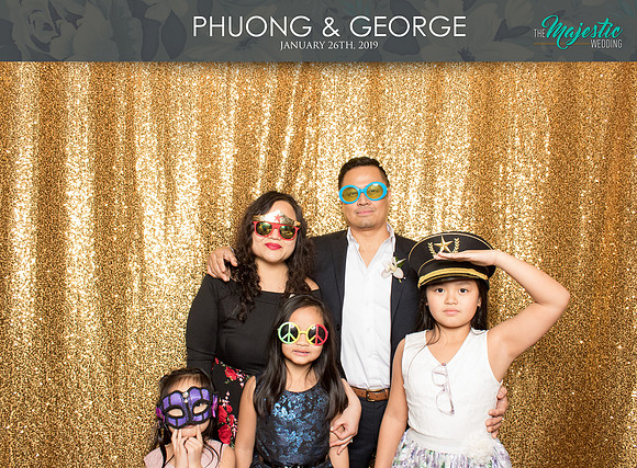 30017 - Phuong + George Wedding Photobooth 2019