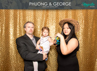 30003 - Phuong + George Wedding Photobooth 2019