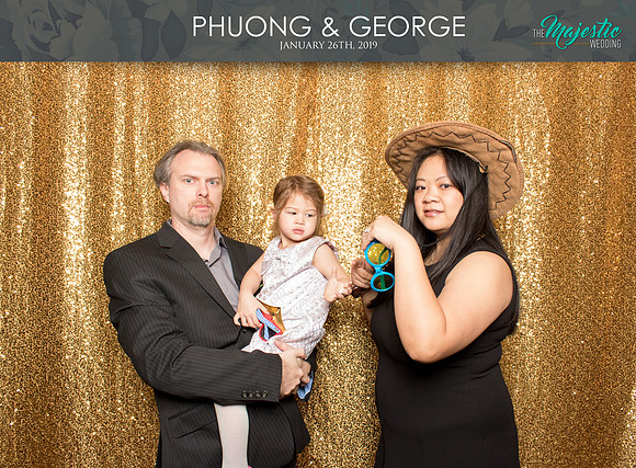 30003 - Phuong + George Wedding Photobooth 2019