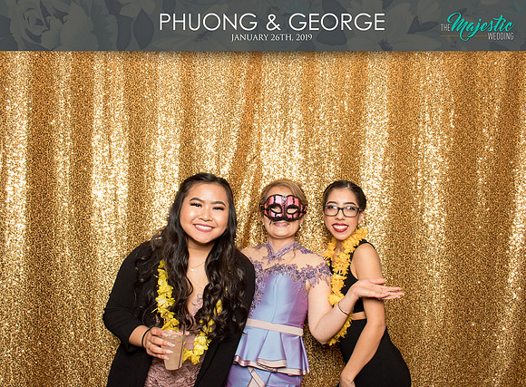 30011 - Phuong + George Wedding Photobooth 2019
