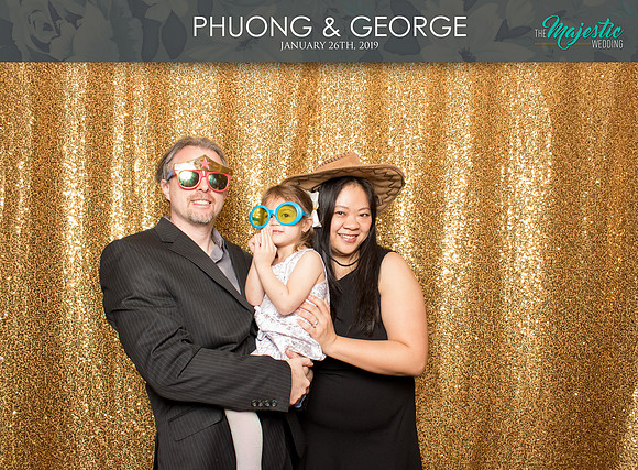 30005 - Phuong + George Wedding Photobooth 2019