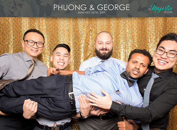 30306 - Phuong + George Wedding Photobooth 2019