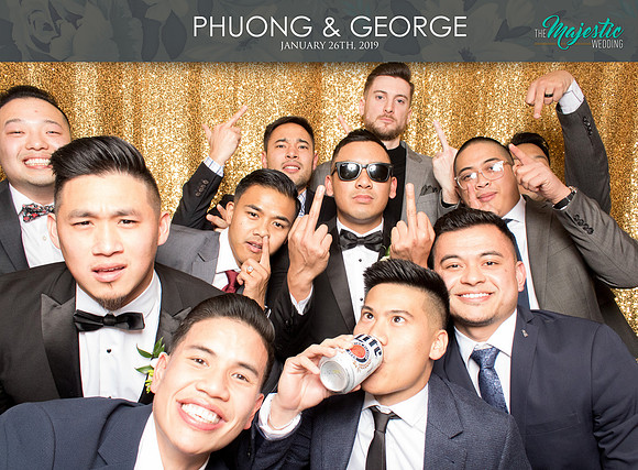 30193 - Phuong + George Wedding Photobooth 2019