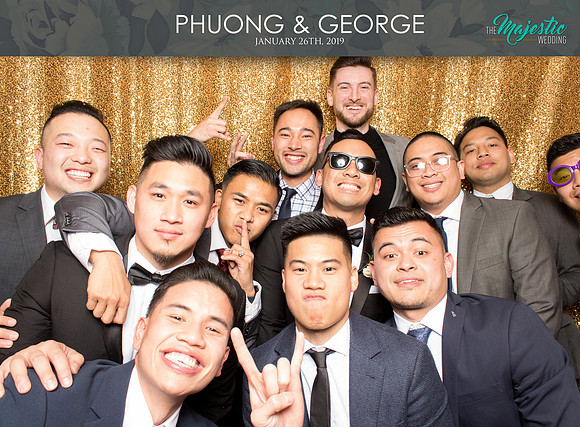 30192 - Phuong + George Wedding Photobooth 2019