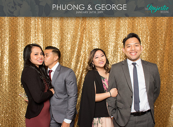 30009 - Phuong + George Wedding Photobooth 2019