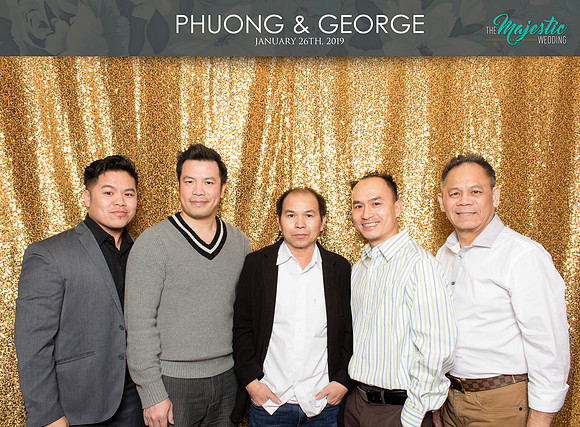 30000 - Phuong + George Wedding Photobooth 2019