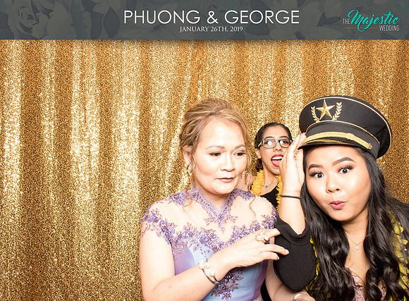 30012 - Phuong + George Wedding Photobooth 2019