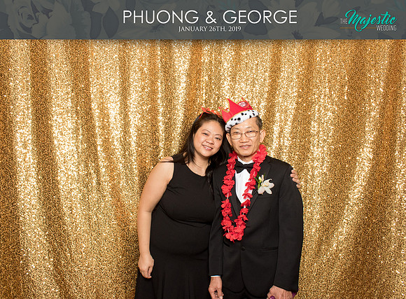 30022 - Phuong + George Wedding Photobooth 2019