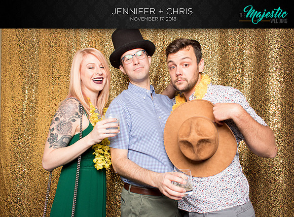 20335 - Jennifer + Chris Wedding Photobooth 2018