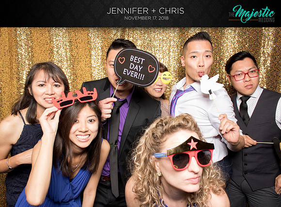 20346 - Jennifer + Chris Wedding Photobooth 2018
