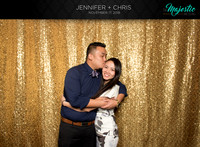 20001 - Jennifer + Chris Wedding Photobooth 2018