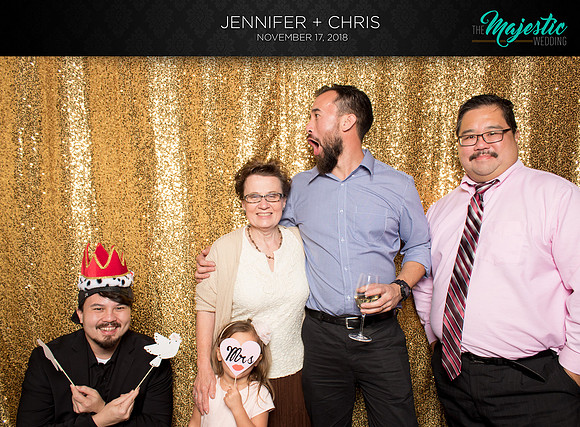 20194 - Jennifer + Chris Wedding Photobooth 2018