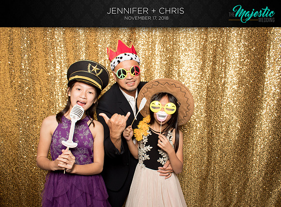 20057 - Jennifer + Chris Wedding Photobooth 2018