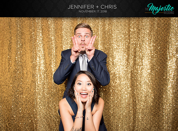 20052 - Jennifer + Chris Wedding Photobooth 2018
