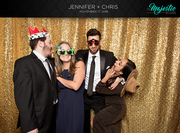 20250 - Jennifer + Chris Wedding Photobooth 2018