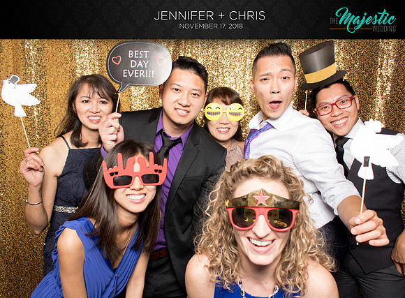 20345 - Jennifer + Chris Wedding Photobooth 2018