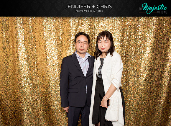 20184 - Jennifer + Chris Wedding Photobooth 2018