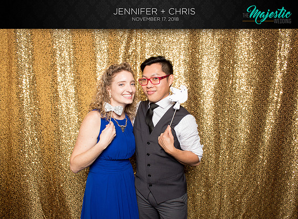 20348 - Jennifer + Chris Wedding Photobooth 2018