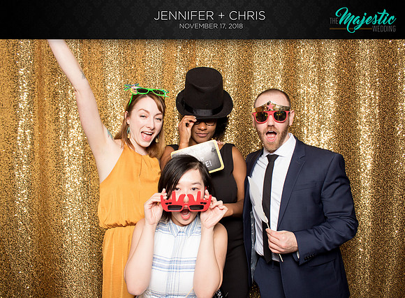 20233 - Jennifer + Chris Wedding Photobooth 2018