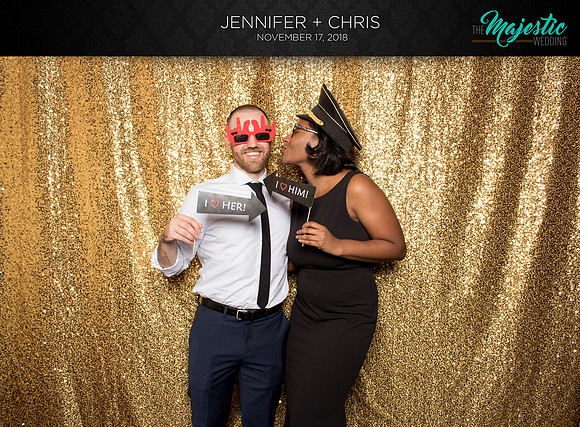 20353 - Jennifer + Chris Wedding Photobooth 2018