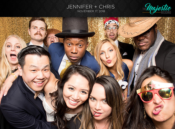 20328 - Jennifer + Chris Wedding Photobooth 2018