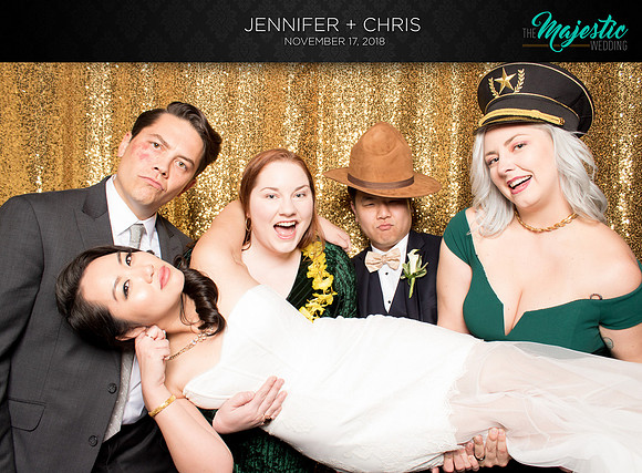20142 - Jennifer + Chris Wedding Photobooth 2018