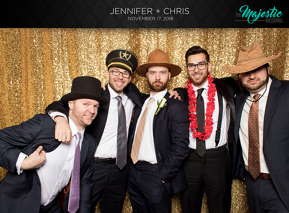 20198 - Jennifer + Chris Wedding Photobooth 2018