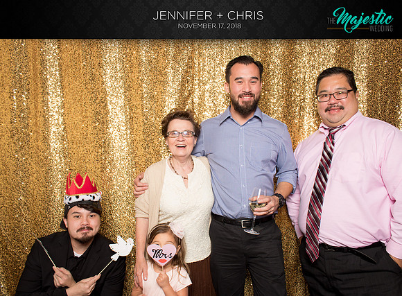 20193 - Jennifer + Chris Wedding Photobooth 2018
