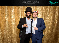 20018 - Jennifer + Chris Wedding Photobooth 2018