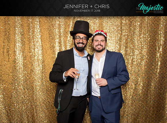 20018 - Jennifer + Chris Wedding Photobooth 2018