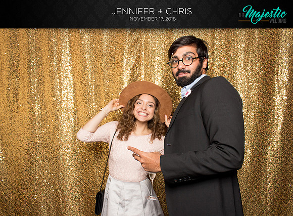 20023 - Jennifer + Chris Wedding Photobooth 2018