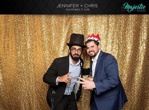 20019 - Jennifer + Chris Wedding Photobooth 2018