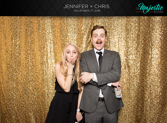 20332 - Jennifer + Chris Wedding Photobooth 2018