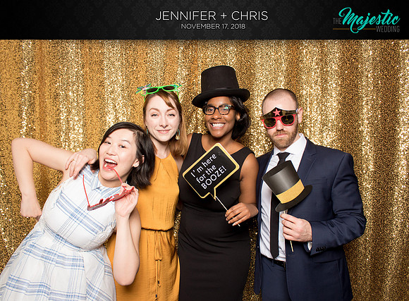 20232 - Jennifer + Chris Wedding Photobooth 2018