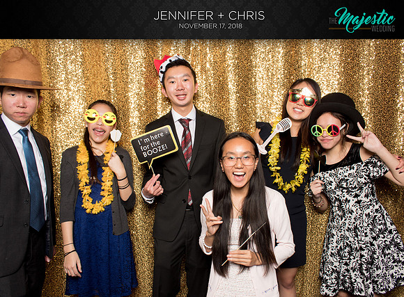 20218 - Jennifer + Chris Wedding Photobooth 2018