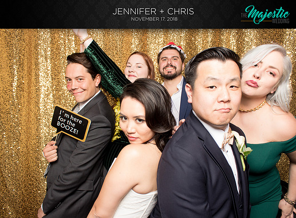 20146 - Jennifer + Chris Wedding Photobooth 2018