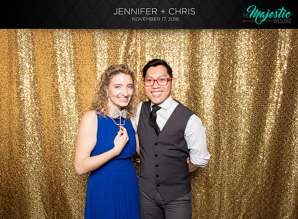 20349 - Jennifer + Chris Wedding Photobooth 2018