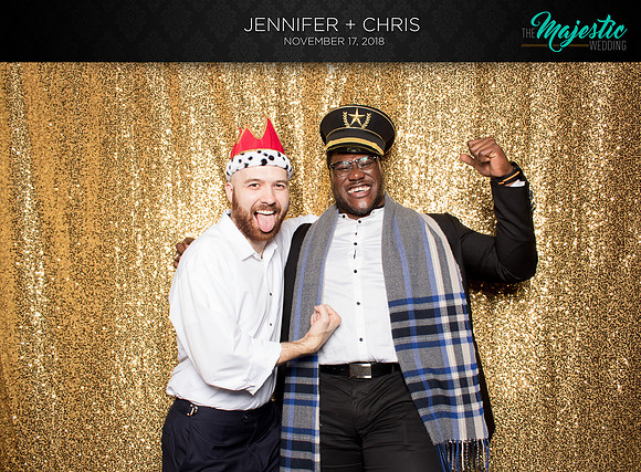 20341 - Jennifer + Chris Wedding Photobooth 2018