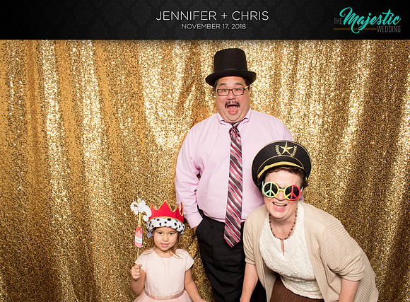 20189 - Jennifer + Chris Wedding Photobooth 2018