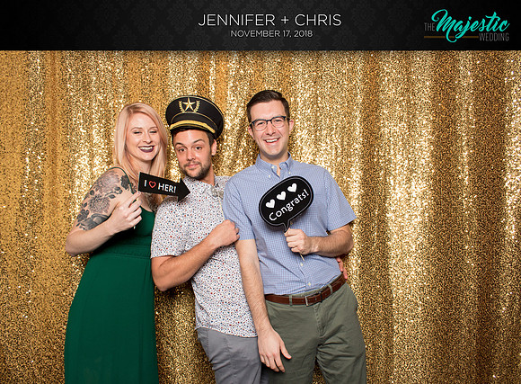 20225 - Jennifer + Chris Wedding Photobooth 2018