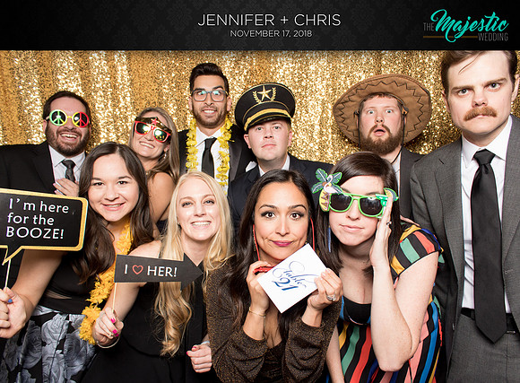 20016 - Jennifer + Chris Wedding Photobooth 2018