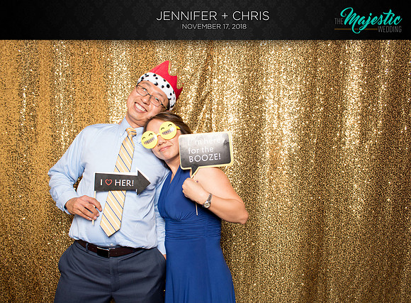 20311 - Jennifer + Chris Wedding Photobooth 2018