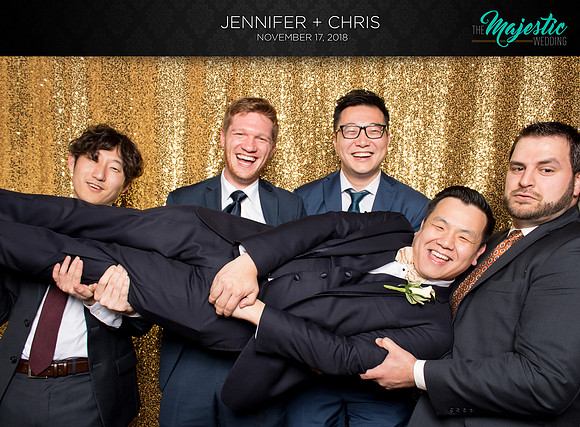 20164 - Jennifer + Chris Wedding Photobooth 2018