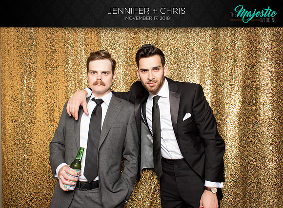 20338 - Jennifer + Chris Wedding Photobooth 2018