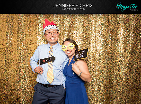 20309 - Jennifer + Chris Wedding Photobooth 2018