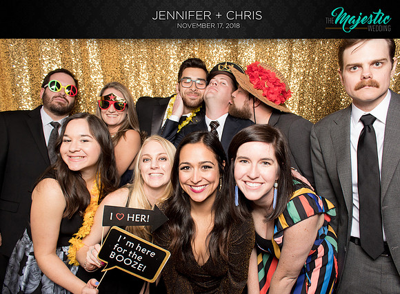 20017 - Jennifer + Chris Wedding Photobooth 2018