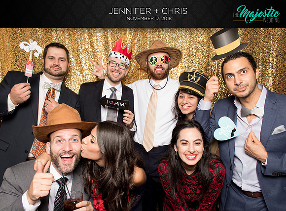 20266 - Jennifer + Chris Wedding Photobooth 2018
